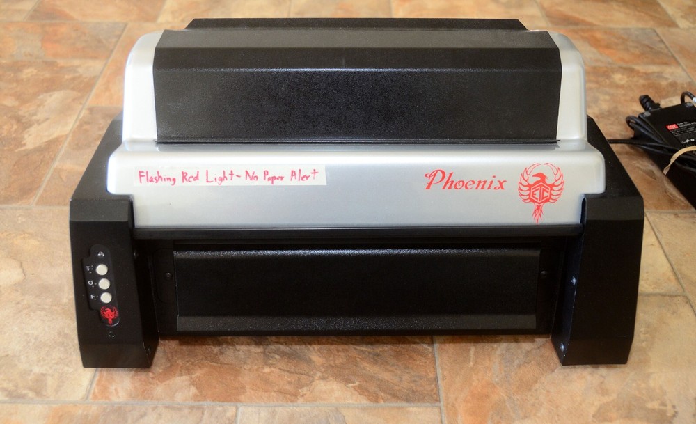 ETC Enabling Technologies Phoenix Braille Embosser Printing Machine