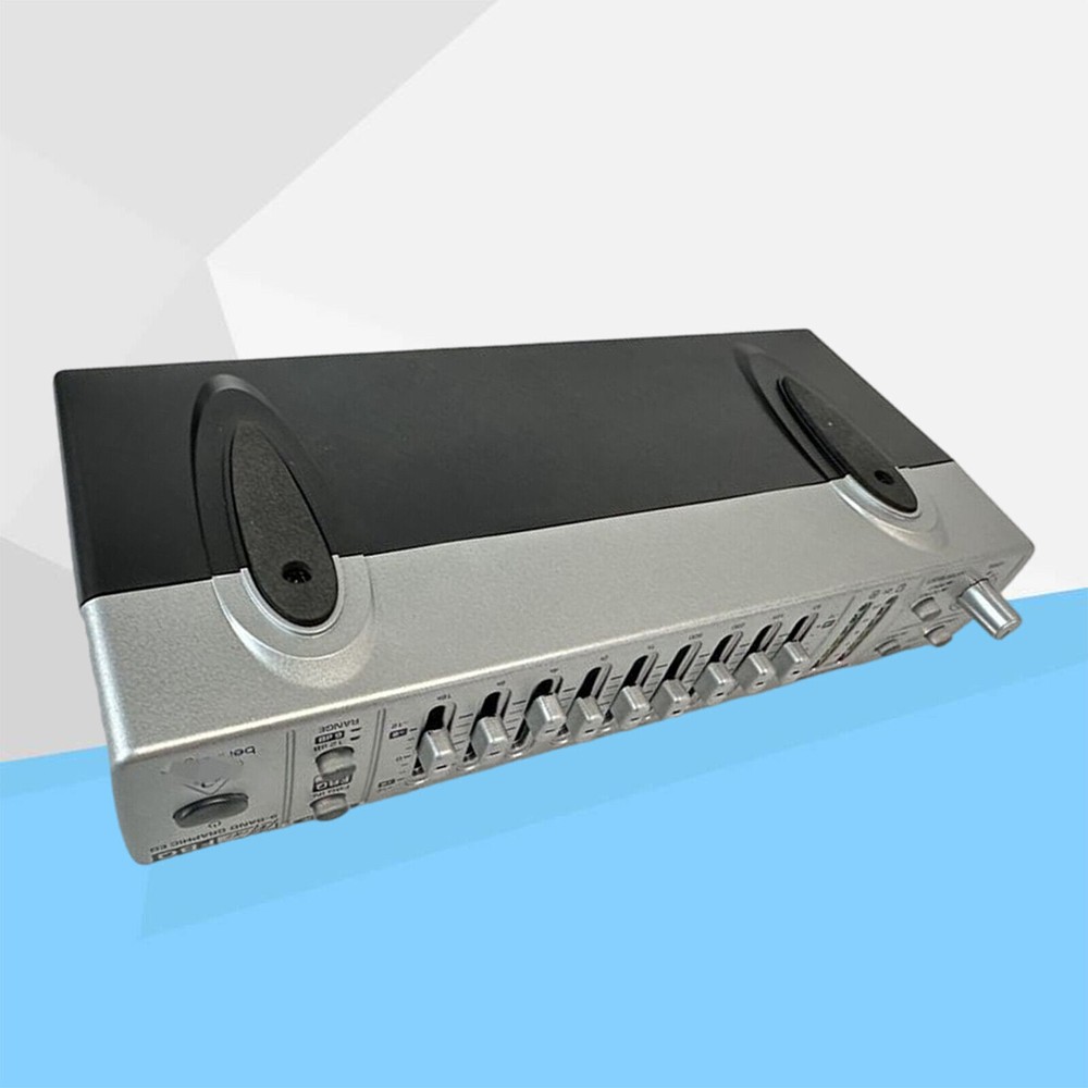 FBQ800 Ultra-compact Graphic EQ Equalizer 9-Band Suppressor Equalizer ProcessoIc