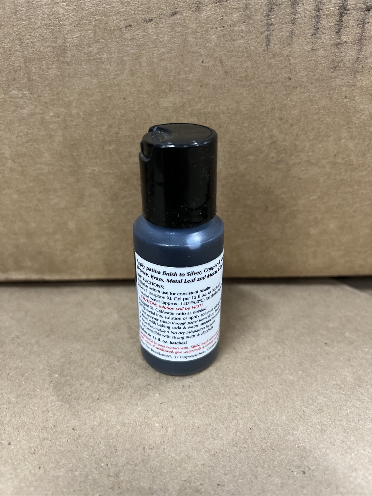 XL Gel Liver of Sulfur By Bead Smith 1 fl oz