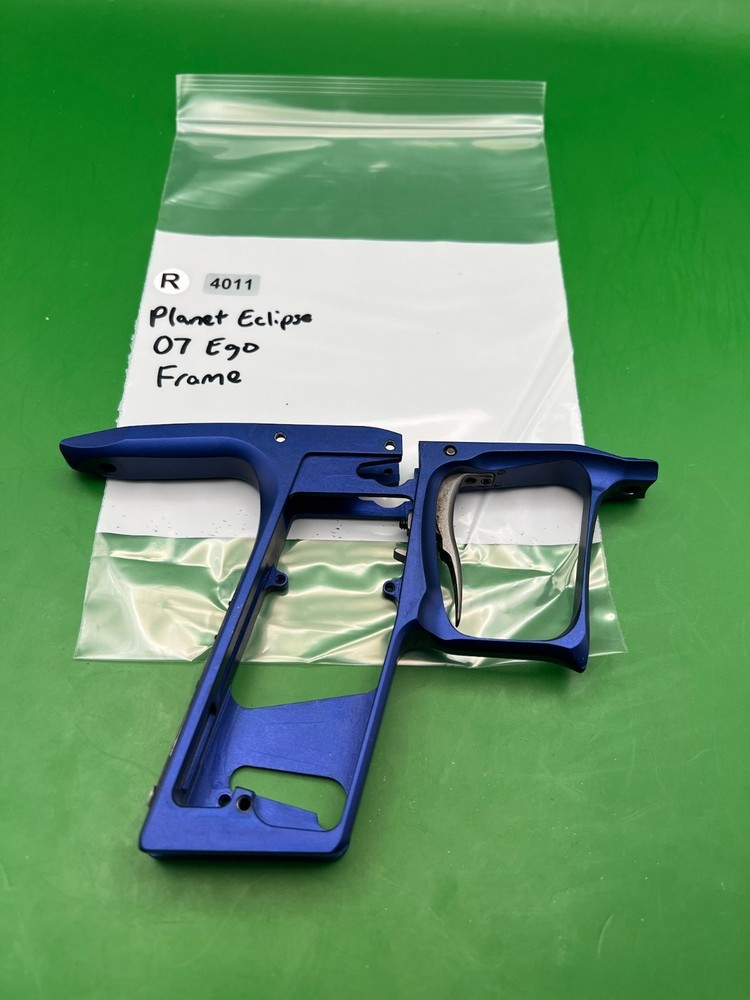 Planet Eclipse 07 Ego Paintball Marker Frame Blue
