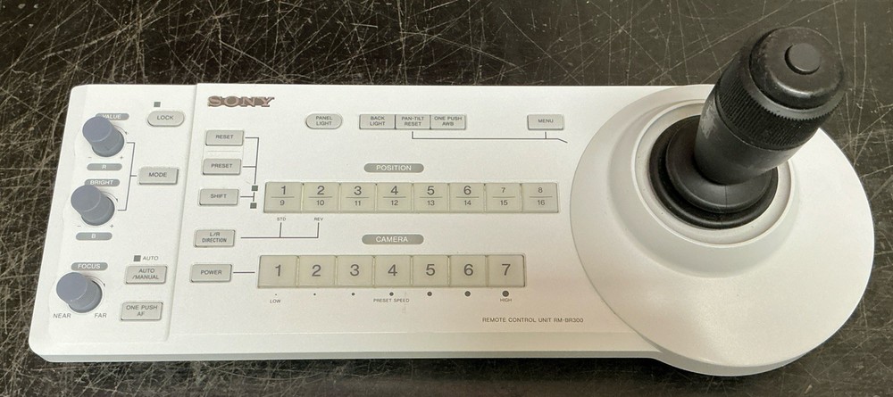 Sony Remote Control Unit | RM-BR300 | No Power Supply