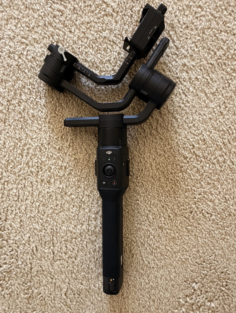DJI Ronin-S Gimbal 3-Axis Handheld Stabilizer RS1 with Case