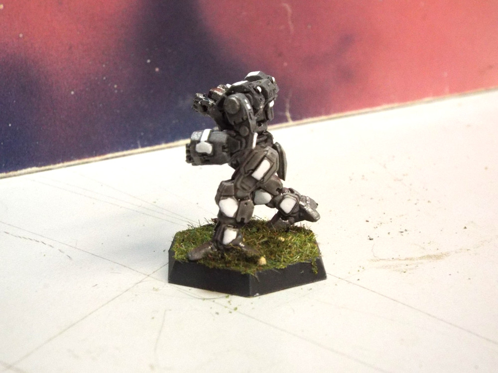 BATTLETECH KOSHI MECH (CATALYST, PLASTIC, PAINTED)