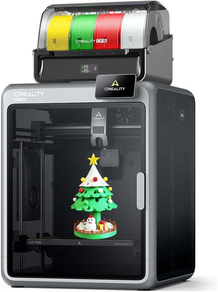 Creality K2 Pro Combo 3D Printer Multicolor with CFS Dual Camera 600mm/s Speed