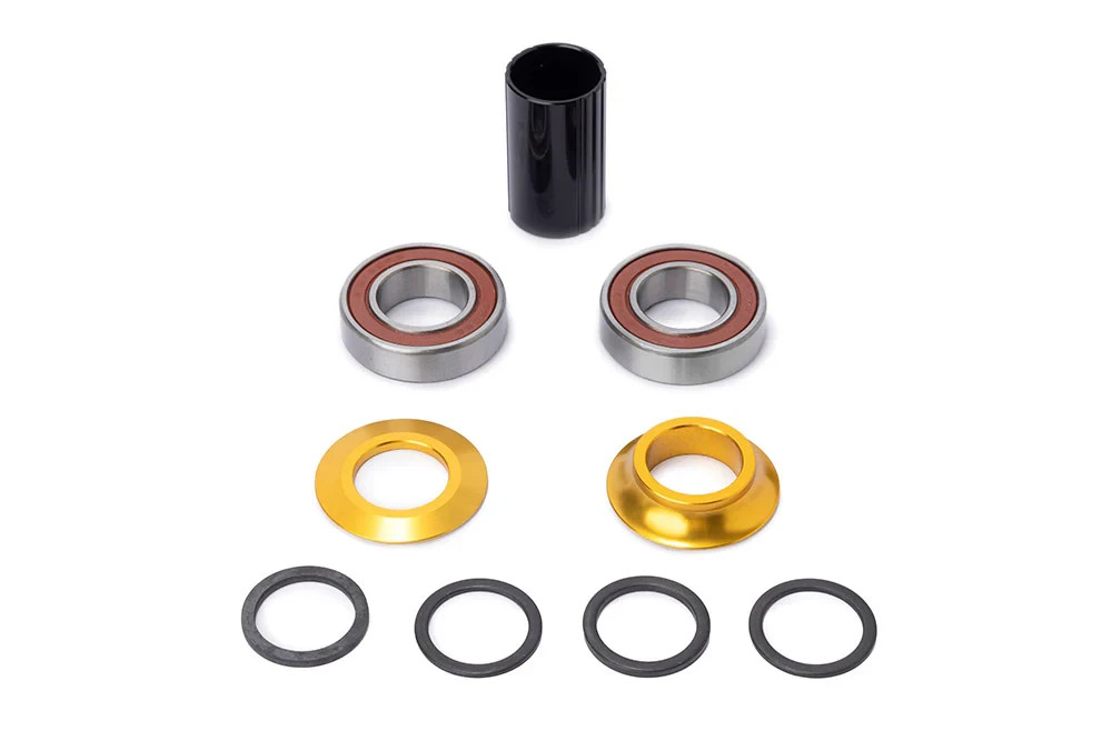 THEORY MID BOTTOM BRACKET KIT - BMX BOTTOM BRACKET - BB - 19mm - GOLD