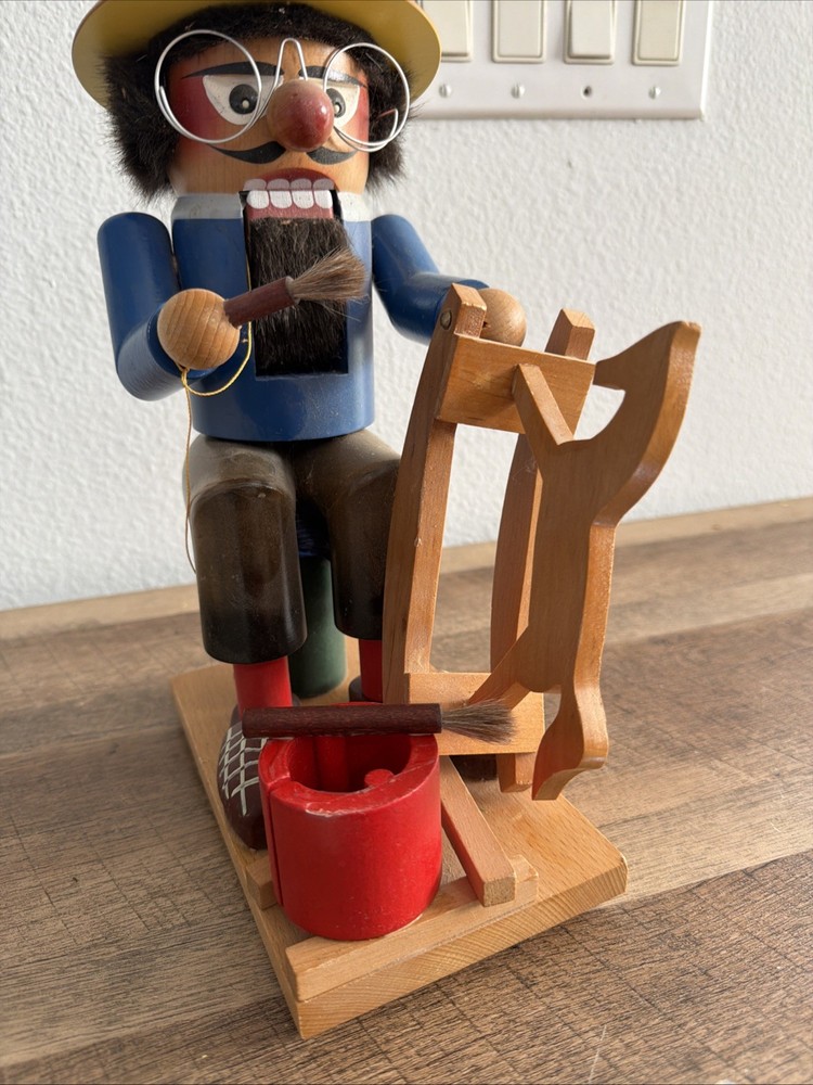 Vintage Steinbach Nutcracker Toy Maker