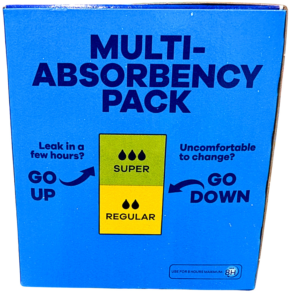 Tampax Pearl Advanced Duopack 87 Count