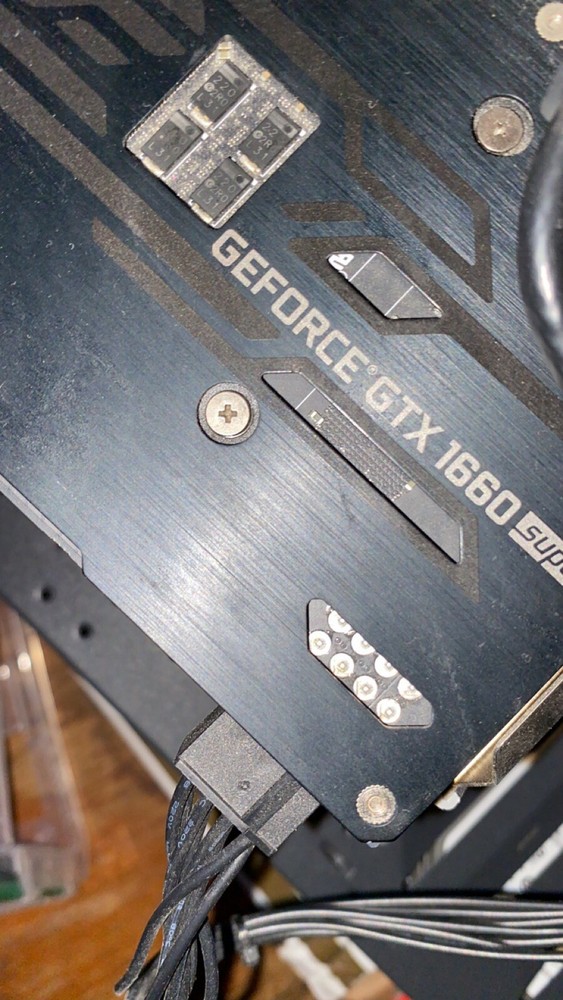 pc gaming used 1660 super
