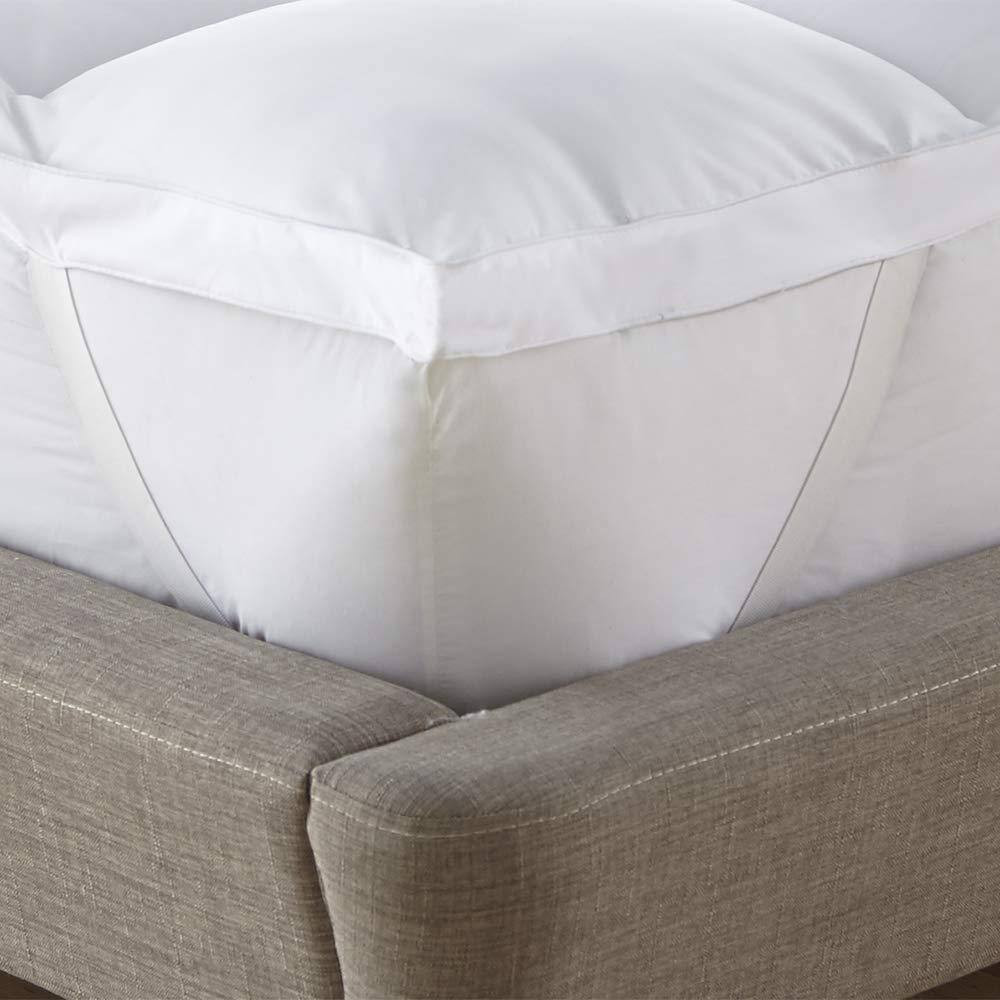 2 In. Plush Extra Deep Pocket down Alternative Twin Mattress Topper