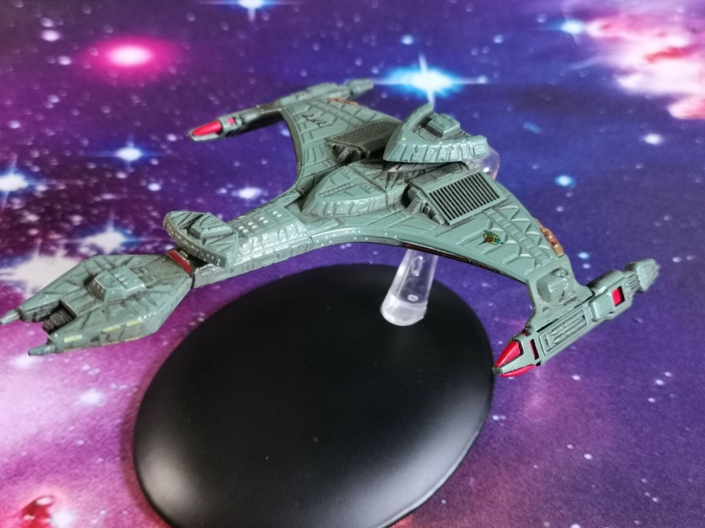 NO MODEL - KLINGON VORCHA CLASS - CUSTOM DECALS - Star Trek EAGLEMOSS