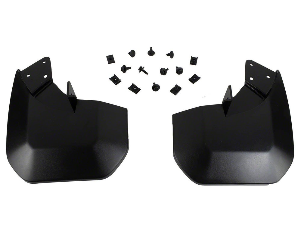 Ford Transit® 2015-2024 SRW Molded Splash Guard Mud Protector Flaps Rear Pair