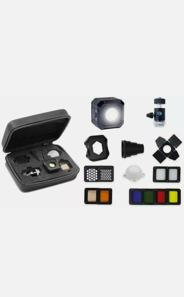 Lume Cube 2.0 Portable Lighting Kit PLUS+ Bundle