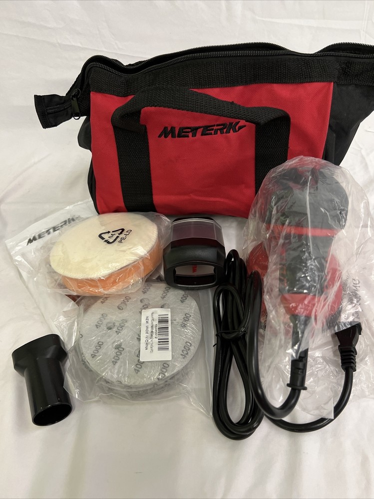 METERK 5 Orbital Sander Electric Kit Model FL117