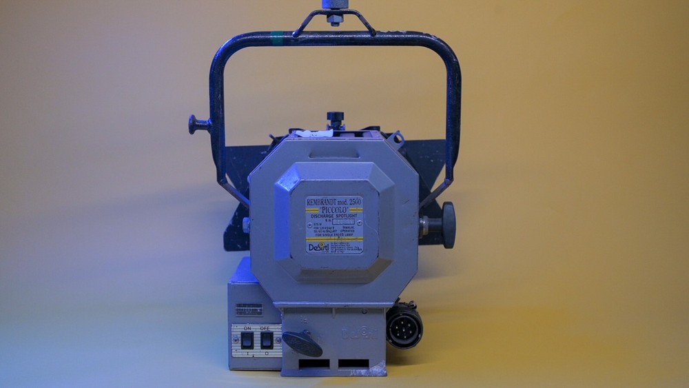 Desisti 575w HMI Head without Bulb