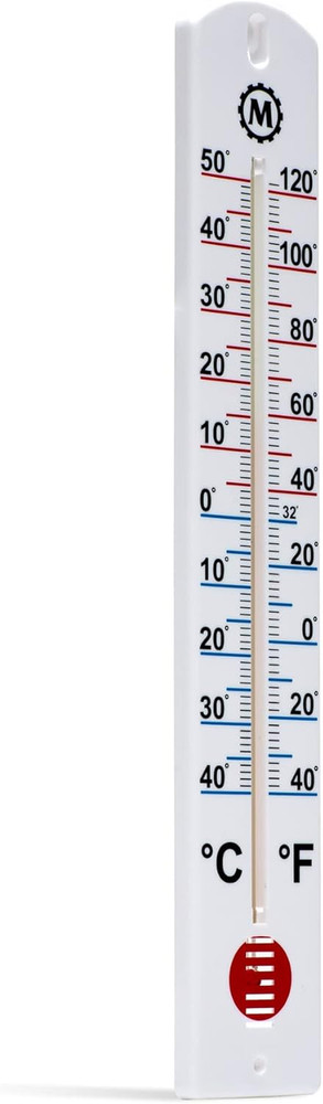 BA030001 Vertical Outdoor Thermometer - 16-Inch