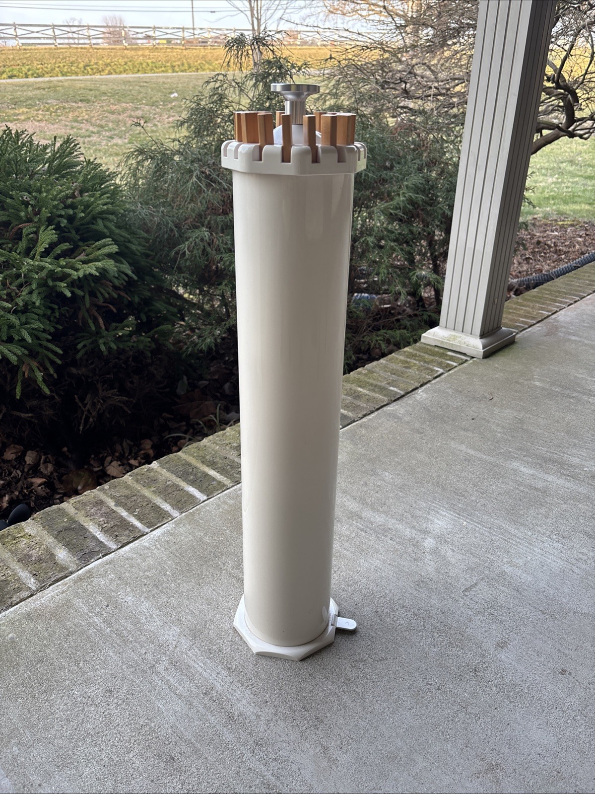 Tripod Clothes Drying Rack, Garment Rack Portable and Foldable Space Saving Rack