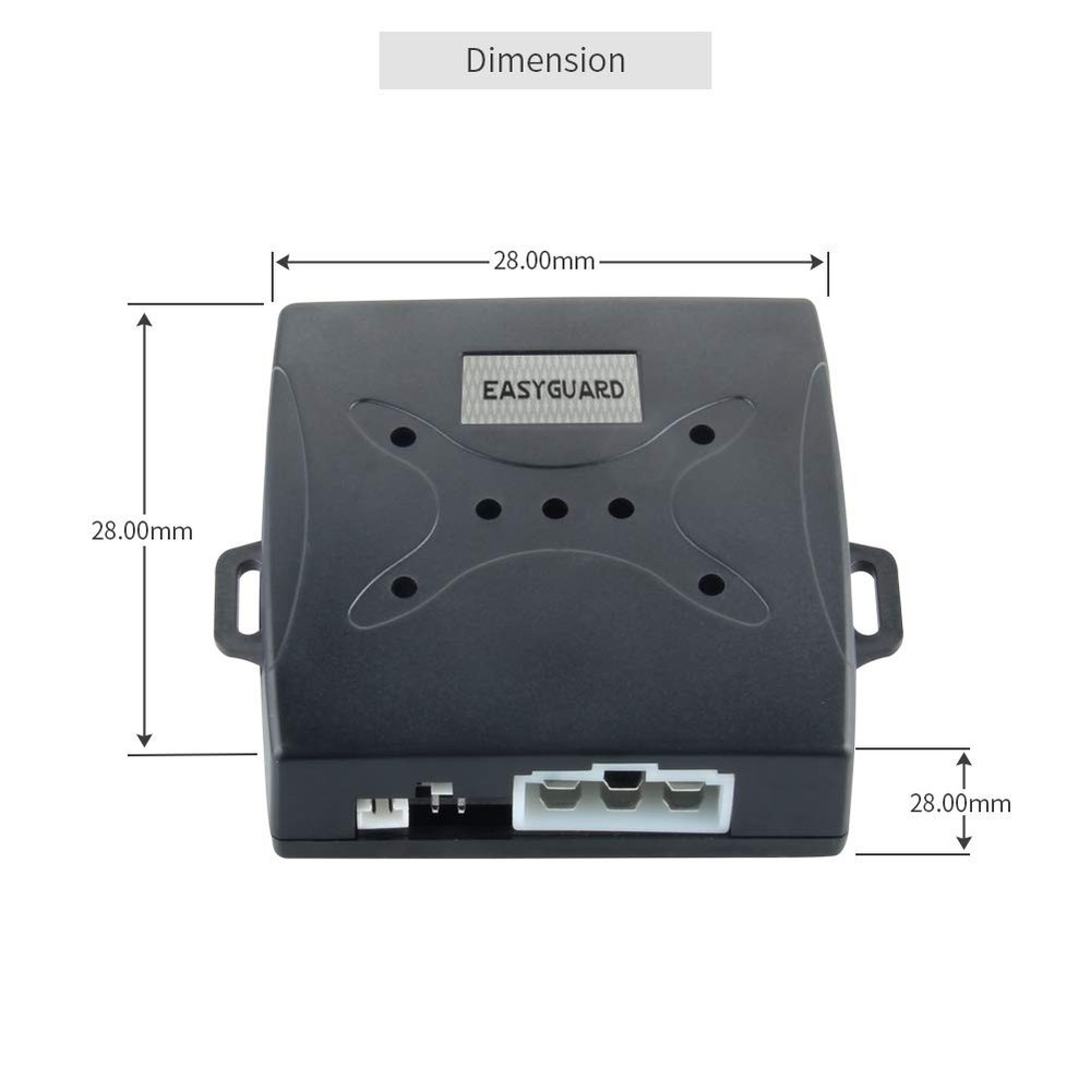 EC004 Smart RFID Push Engine Start Button kit & Keyless Go System Upgrade Key...