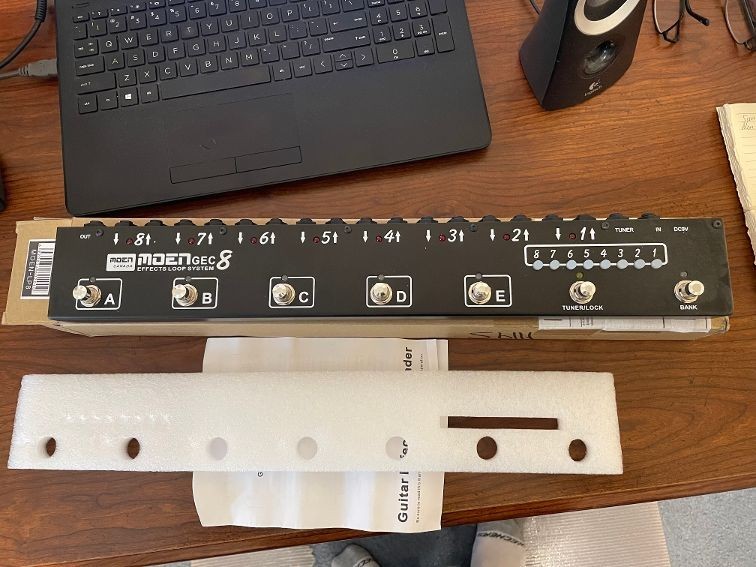 Moen GEC8 Effects Loop System. Canada