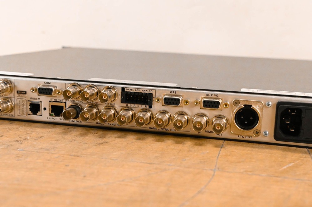 Evertz 5600MSC Master Clock/SPG CG01QQN