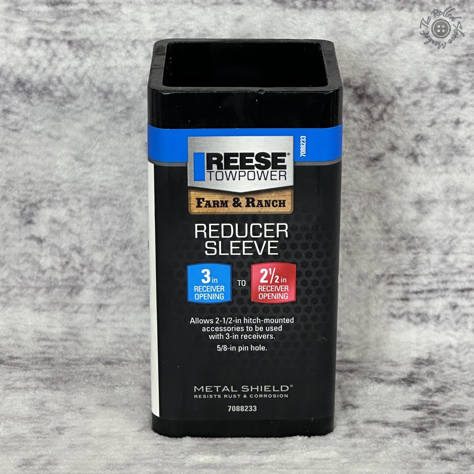 New - Reese Towpower Farm & Ranch 3" to 2.5" Reducer Sleeve 7088233