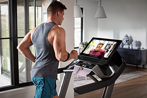 PROFORM PRO 9000 TREADMILLS: SMART TREADMILLS SPACE-SAVER DESIGN - BLACK