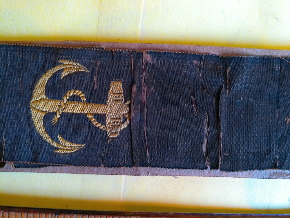 GERMAN WW1 FIRST COMMERCE RAIDER HAT BAND