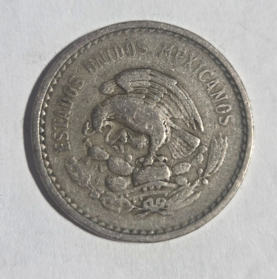 1936 Mexico 10 Centavos