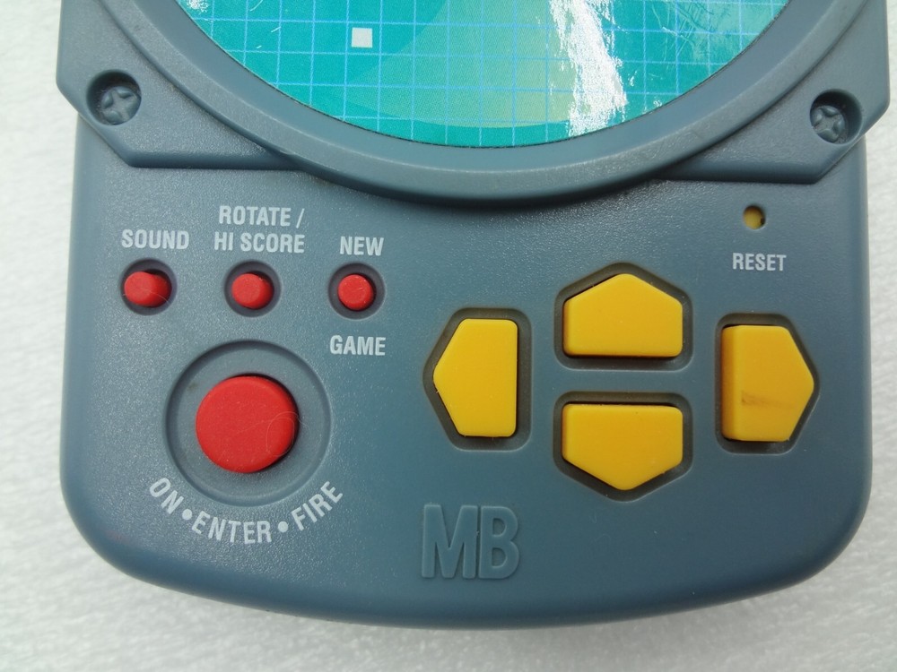 Battleship Milton Bradley Electronic Handheld Game