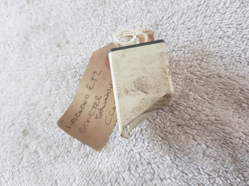 Piaggio ET4 Starter Solenoid Relay