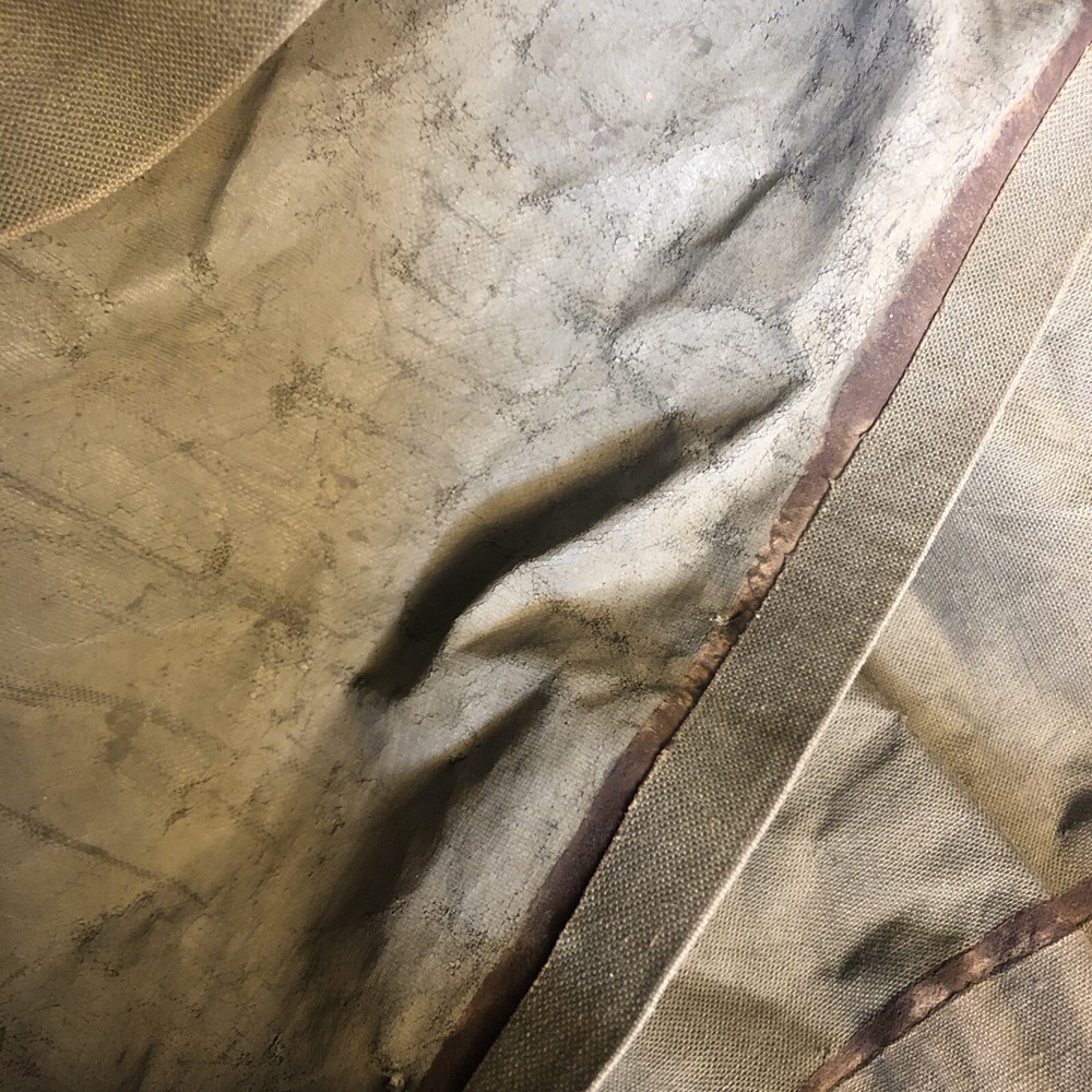 ORIGINAL WWII USGI ARMY USMC USN Rubberized invasion BAG WW2