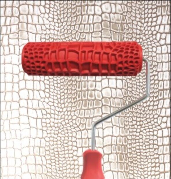Paint Roller Decorative Pattern Embossed Texture Wall Decorating Painting Tools