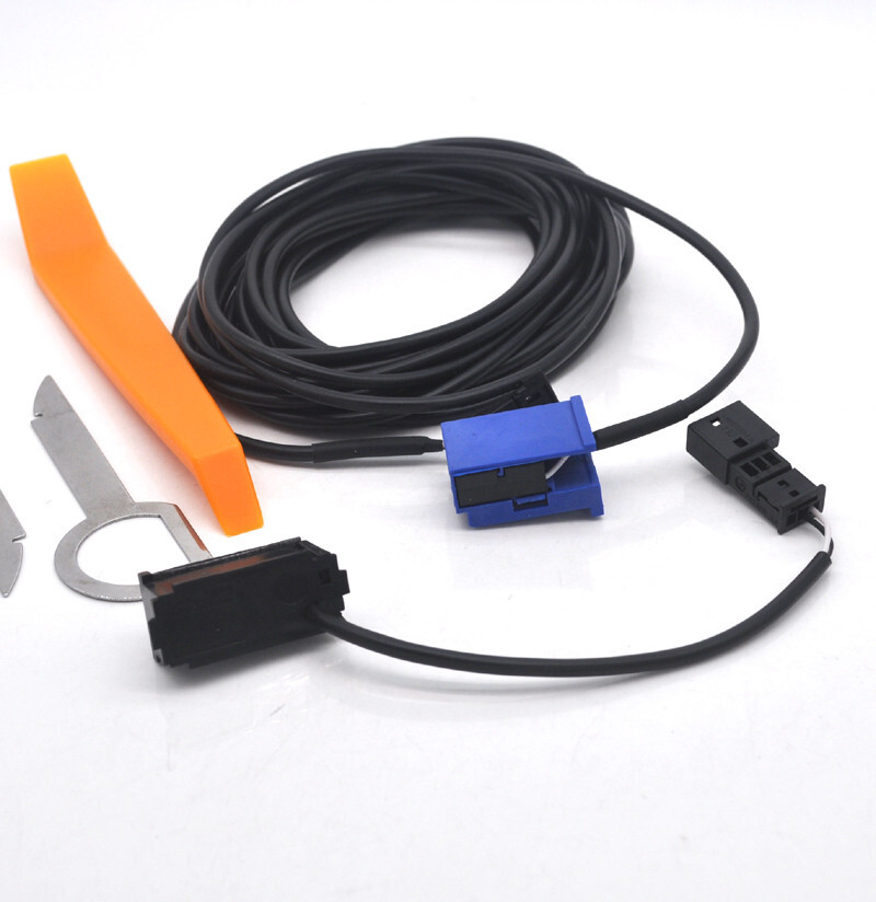 Retrofit Bluetooth hand free Mic voice Microphone cable Kit For BMW E60 5s E65 7