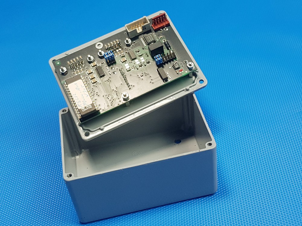 Bronkhorst High Tech RS232 Flow-BUS Interface Box 38400 Baud Rate Used