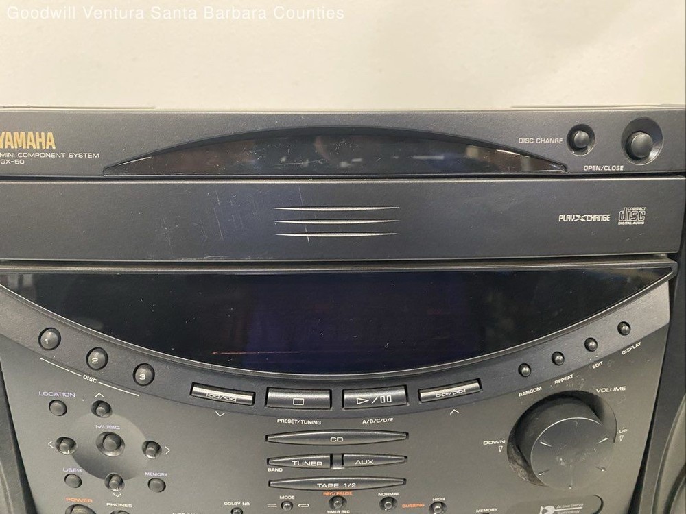 Yamaha Mini Component System GX-50 - Read