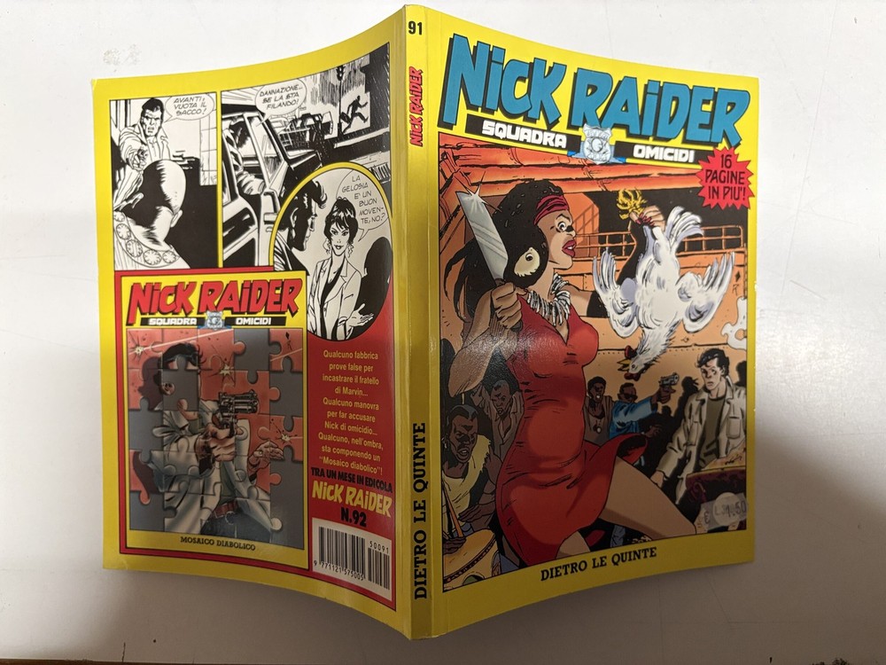 NICK RAIDER n.91 Bonelli