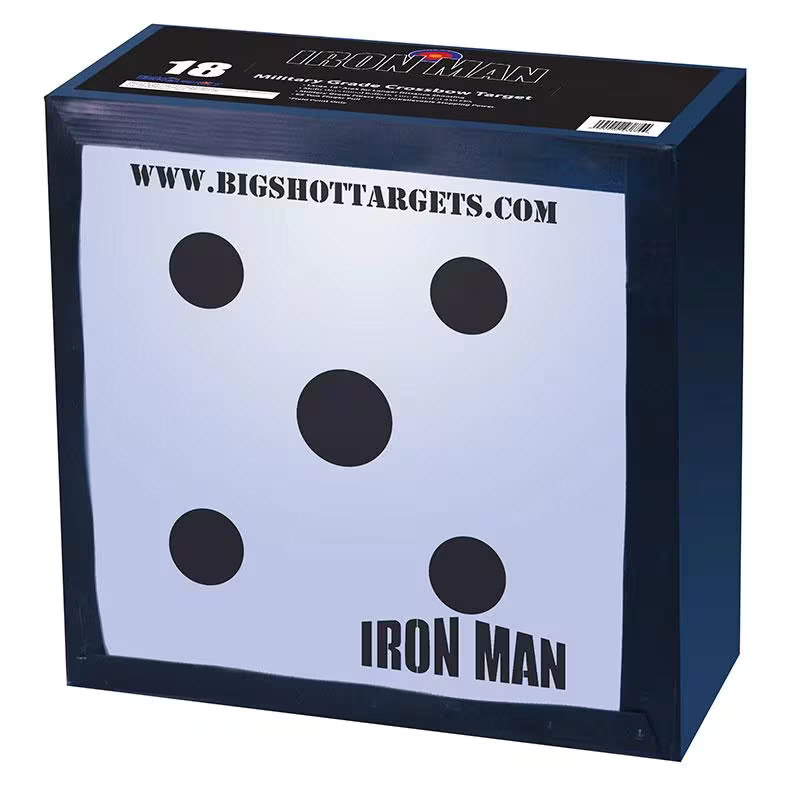 BIGshot Iron Man 18" Crossbow Target, 500 FPS Rated (IM-18)