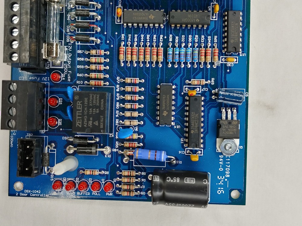 DSX ACCESS SYSTEMS DSX-1042 Controller