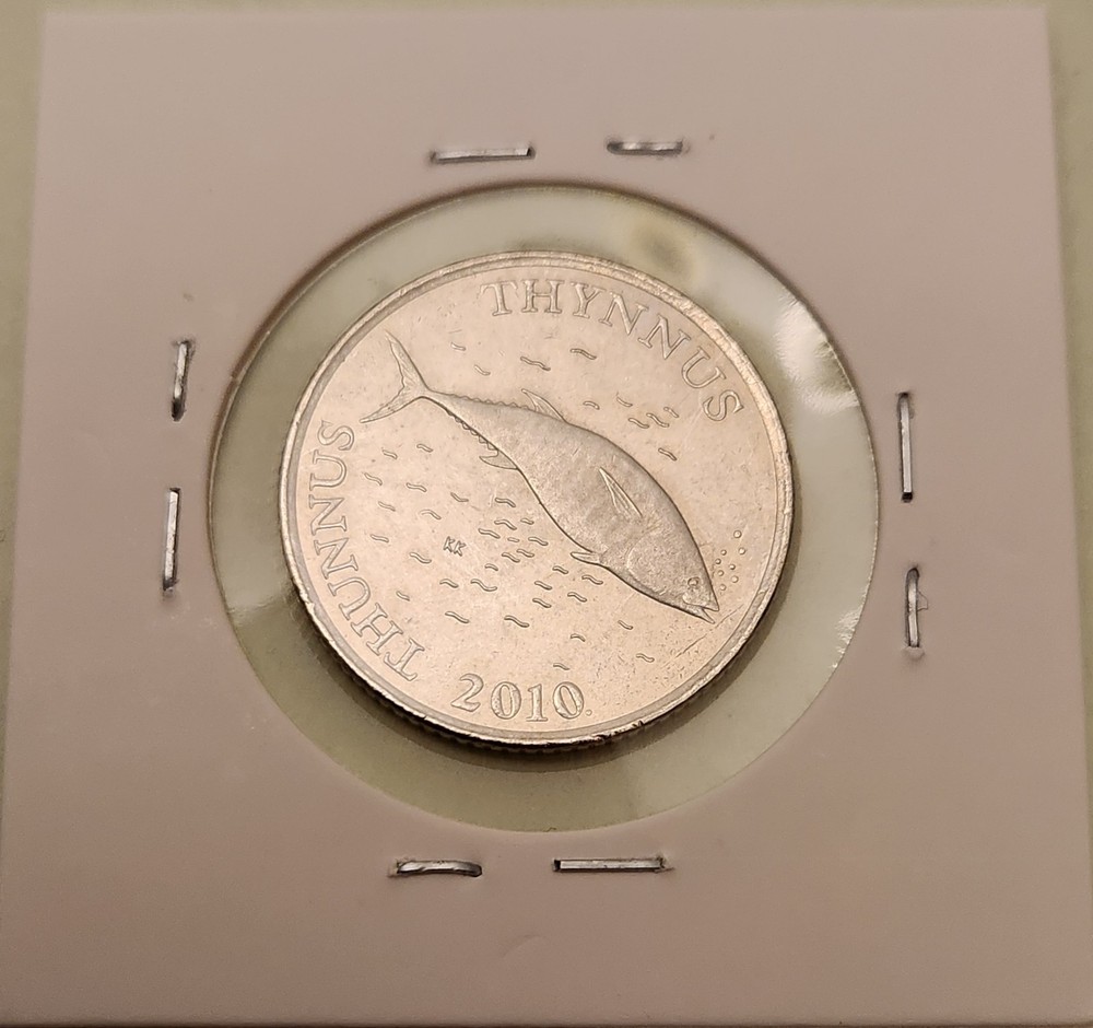 Croatia coin, 2 Kuna, 2010