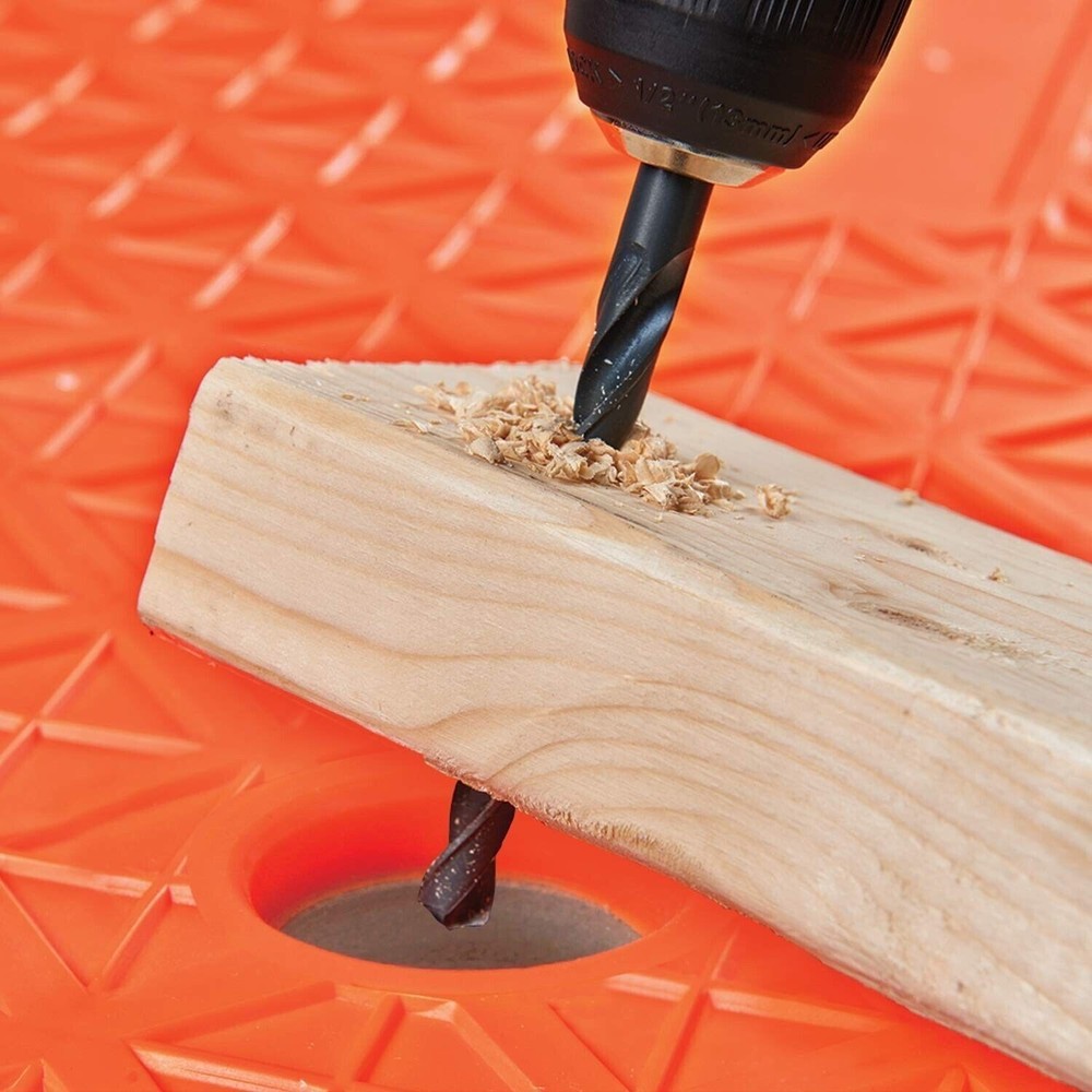 4 in1 Portable Workbench Work Table Dolly Scaffold and Creeper Adjustable Height