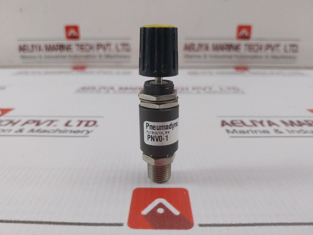 PNEUMADYNE PNV0-1 Flow Control & Needle Valve