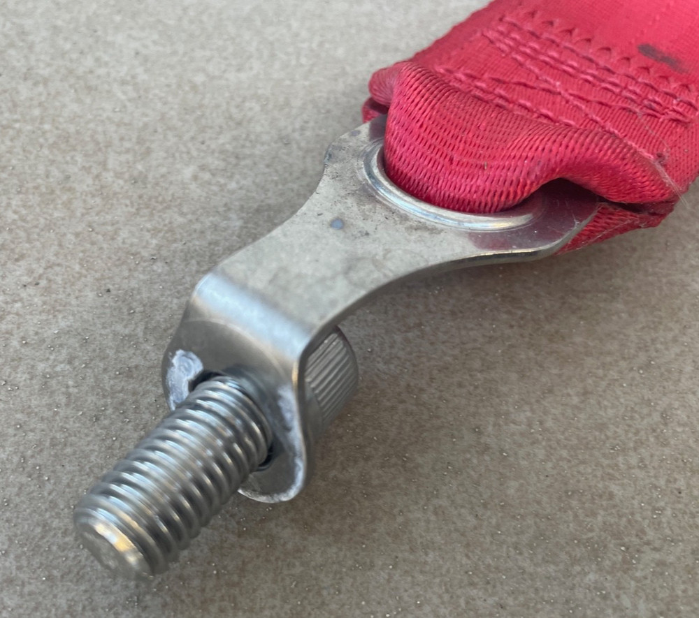 Front Towing Strap (SCHROTH) for Mazda MX-5 NCEC