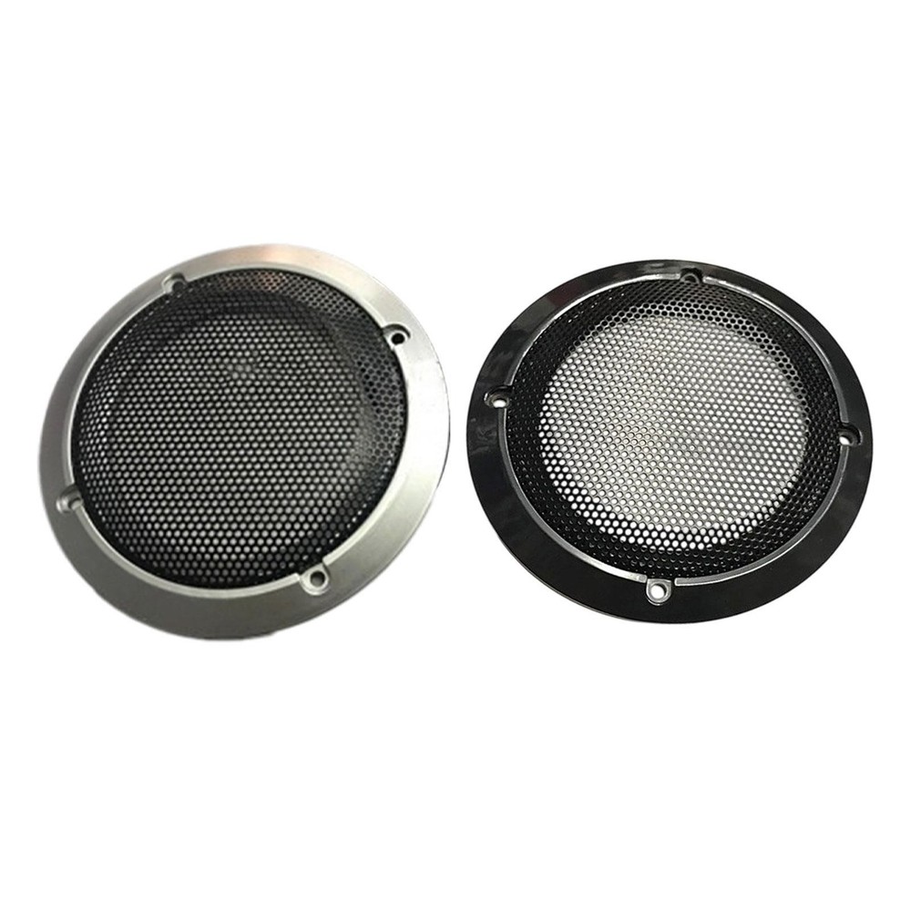 3.5 inch Speaker Grill Cover Protector Component Easy Installation Subwoofer