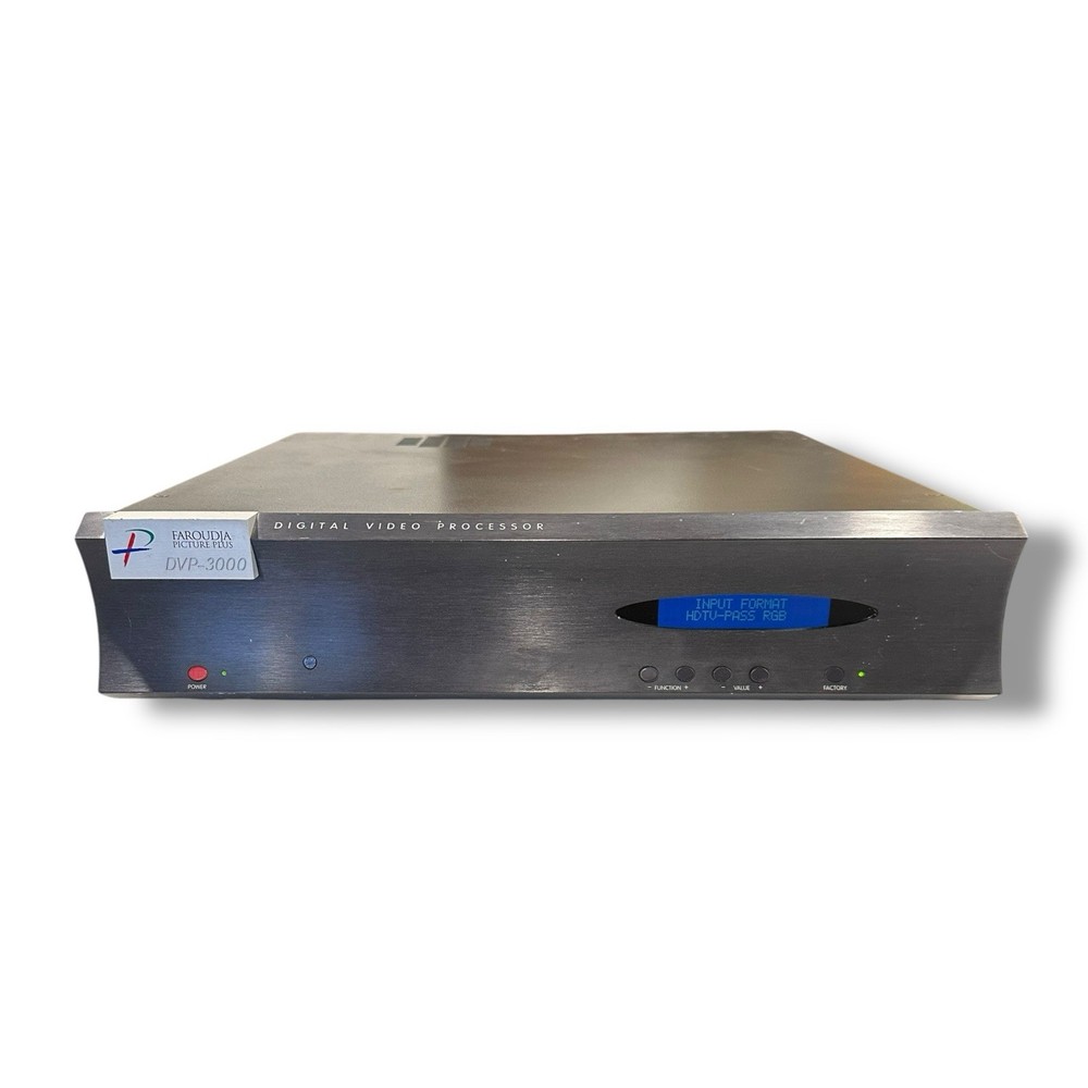 Faroudja DVP-3000 Digital Video Processor / Line Scaler