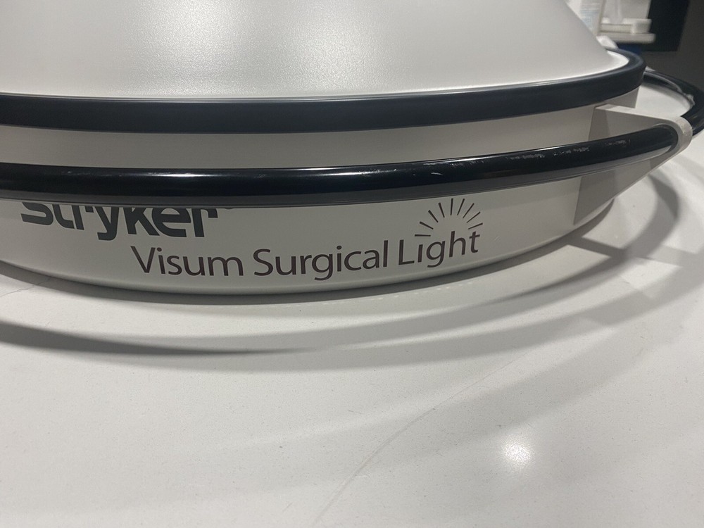 Stryker Visum 600 Light Head Camera Ready, Cardinal