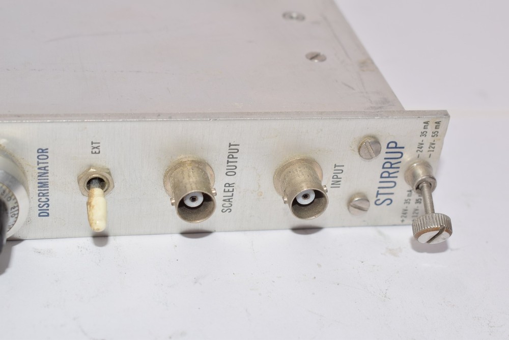 CANBERRA Sturrup 1420 CI ZERO STROBE Module