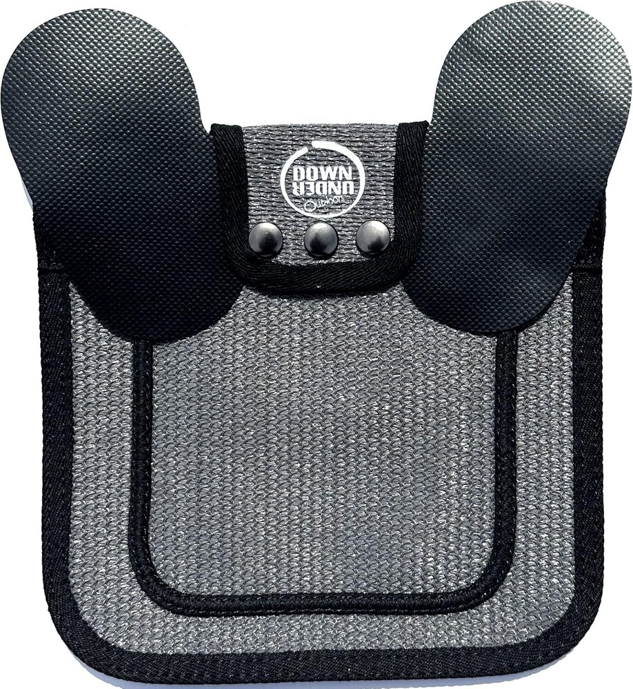Adjustable Chicken Saddle with Grey Mesh for Medium to Large Hens