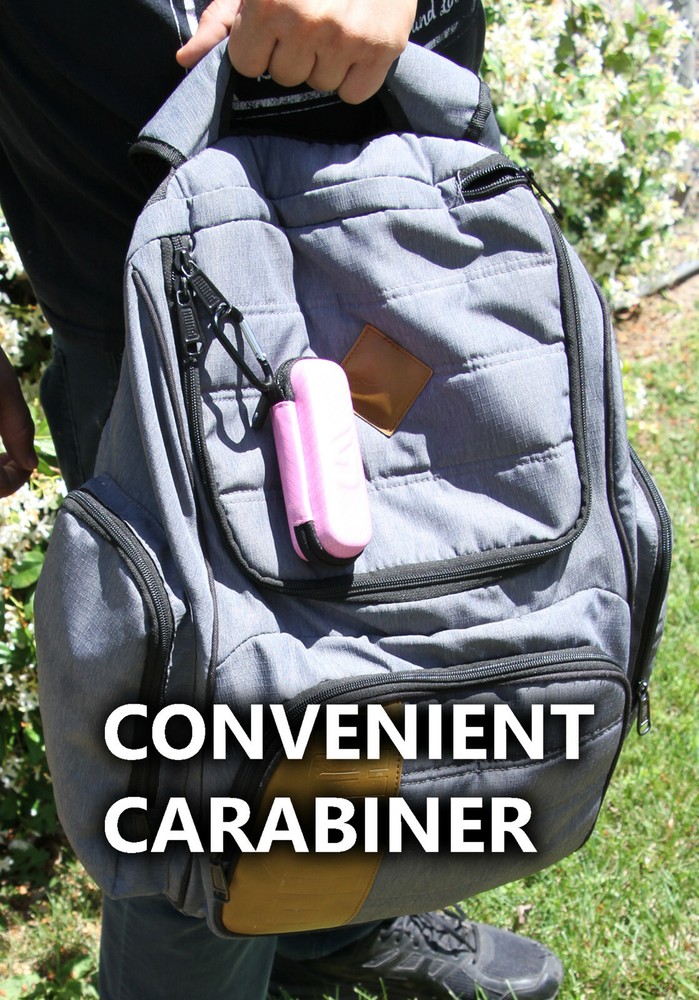 Carrying Case for RAVPower Mini External SSD Hard Drive Includes Pink Case Only