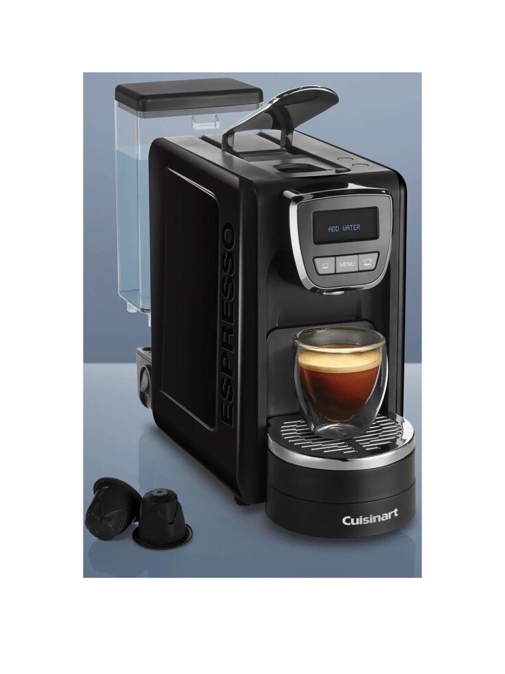 Cuisinart EM-15TG Espresso Defined Programmable Espresso Machine - Black