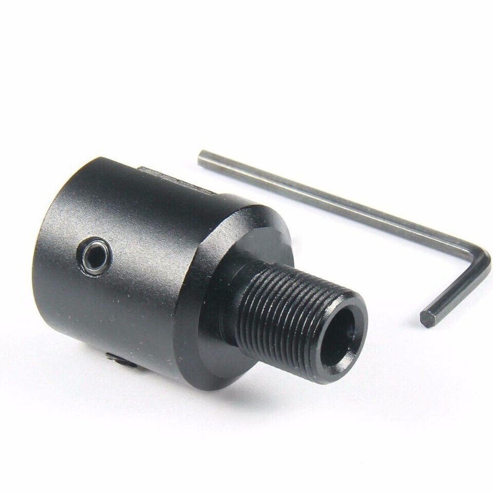 Ruger 1022 10/22 Adapter With 1/2''x28 Thread Muzzle Brake Compensator