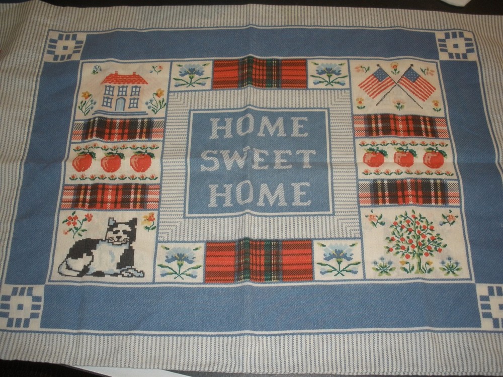 Stevens Home Sweet Home pillowcase